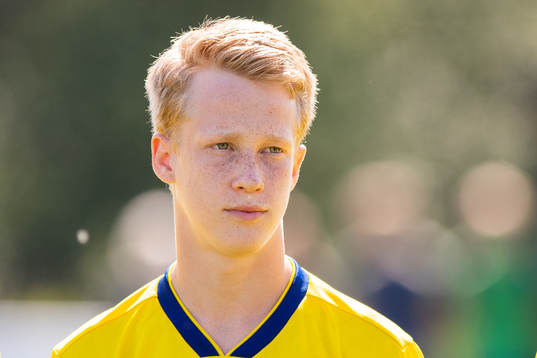 Sveriges David Edvardsson