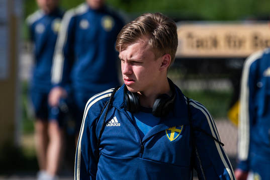 Sveriges Isak Jansson