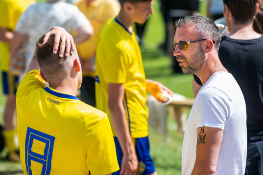 Sveriges Tim Prica pratar med pappa Rade Prica
