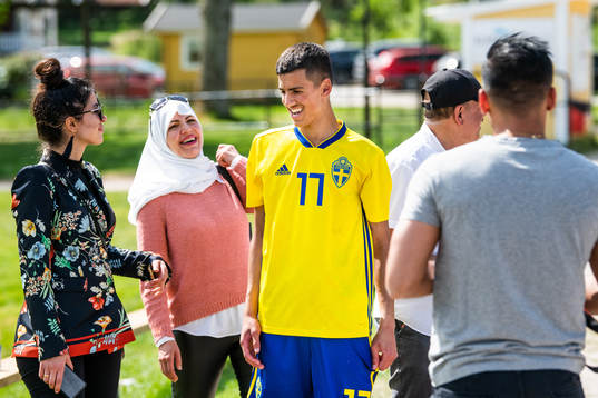 Sveriges Hussein Ali