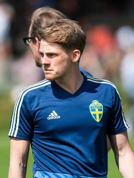 Sveriges assisterande förbundskapten William Strömberg
