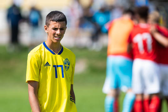 Sveriges Hussein Ali deppar