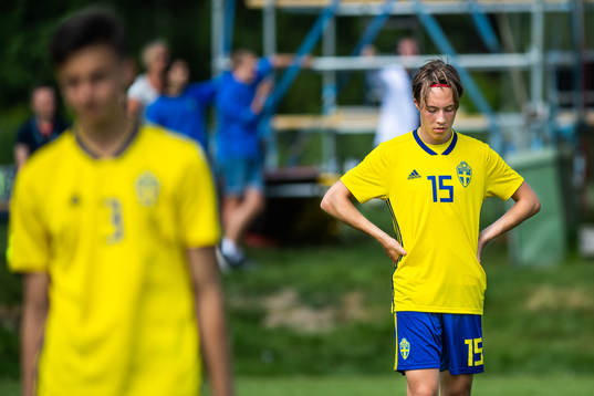 Sveriges Jonathan Westerberg deppar