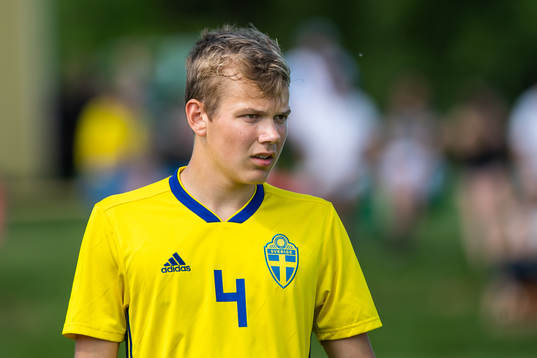 Sveriges Jakob Olsson