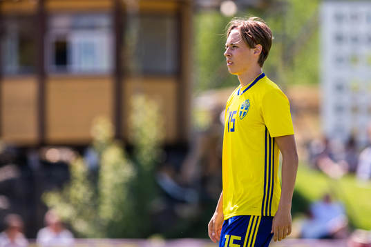 Sveriges Jonathan Westerberg