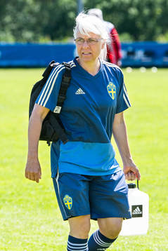 Sveriges läkare Carina Swenson