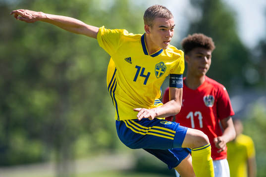 Sveriges Alexander Nilsson