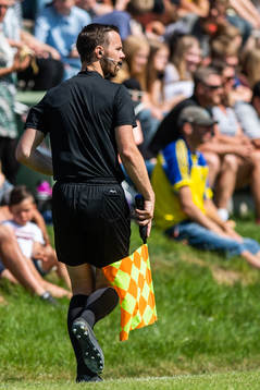 Assisterande domare Marcus Strandberg