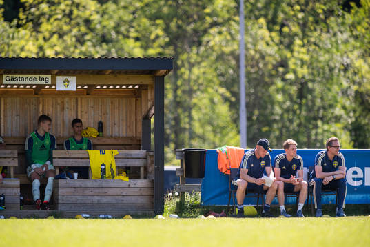 Sveriges målvaktstränare Timy Karlsson, assisterande