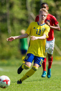 Sveriges David Edvardsson