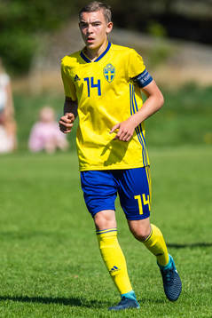 Sveriges Alexander Nilsson