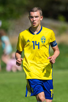 Sveriges Alexander Nilsson