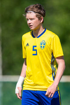 Sveriges Niclas Bergmark