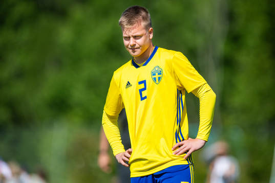 Sveriges Viktor Widell