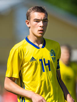 Sveriges Alexander Nilsson