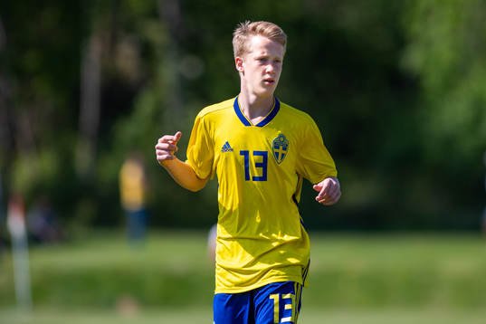 Sveriges David Edvardsson