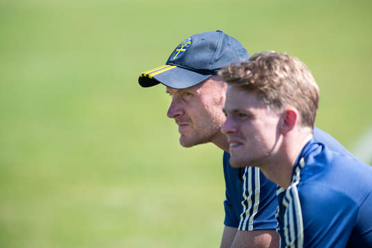 Sveriges målvaktstränare Timy Karlsson