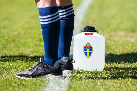 s logotyp på