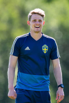 Sveriges assisterande förbundskapten William Strömberg