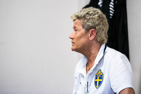 Domarinstruktör Marie-Louise Svanström i
