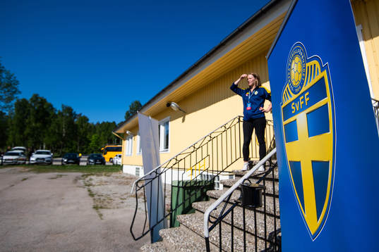 Vepor med Svff-logga