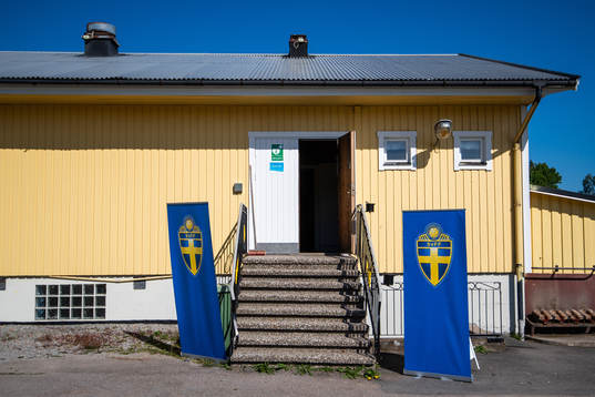 Vepor med Svff-logga