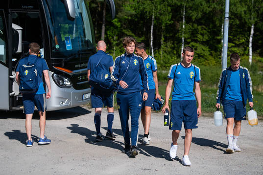 Sveriges Niclas Bergmark och Alexander Nilsson
