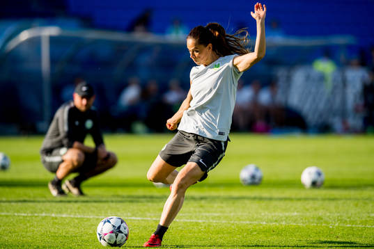 Sara Björk Gunnarsdottir of Wolfsburg