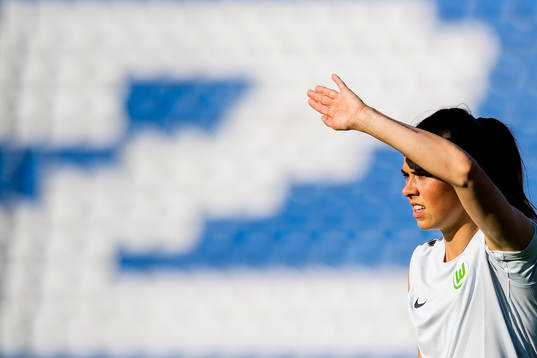 Sara Björk Gunnarsdottir of Wolfsburg