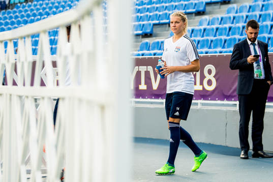 Ada Hegerberg of Lyon