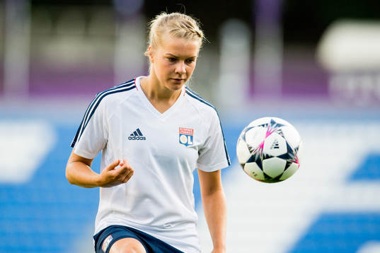 Ada Hegerberg of Lyon