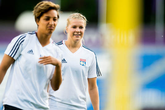 Ada Hegerberg of Lyon