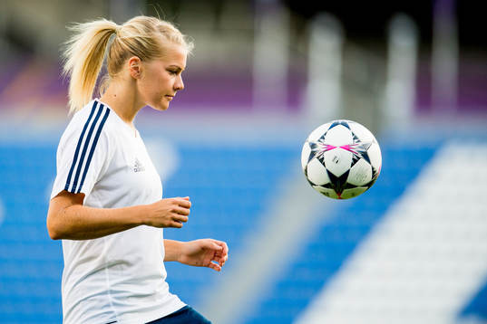 Ada Hegerberg of Lyon