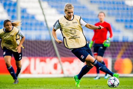 Ada Hegerberg of Lyon