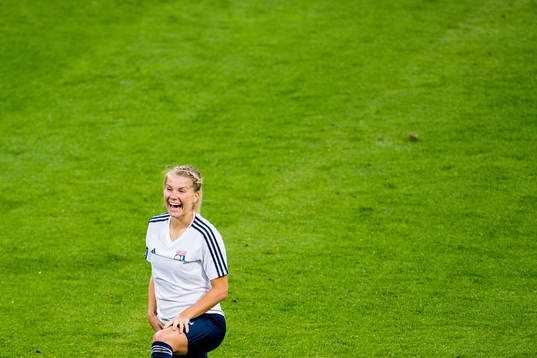Ada Hegerberg of Lyon