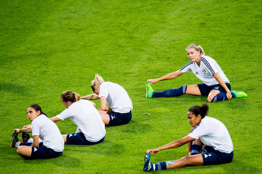 Ada Hegerberg of Lyon