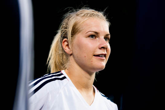 Ada Hegerberg of Lyon
