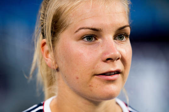 Ada Hegerberg of Lyon