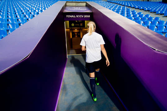 Ada Hegerberg of Lyon