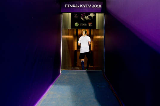 Bläddra bland fler bilder av Football, UEFA Women's Champions League, Lyon training