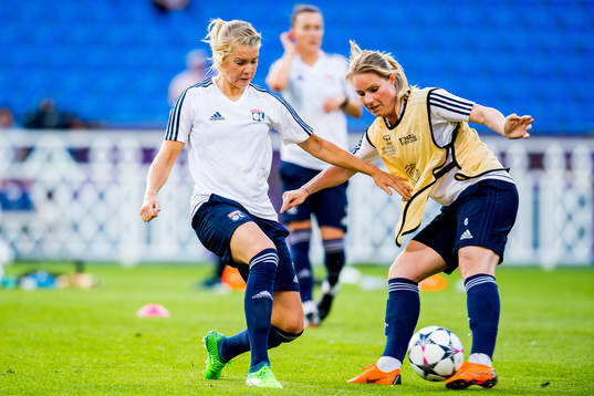 Ada Hegerberg of Lyon