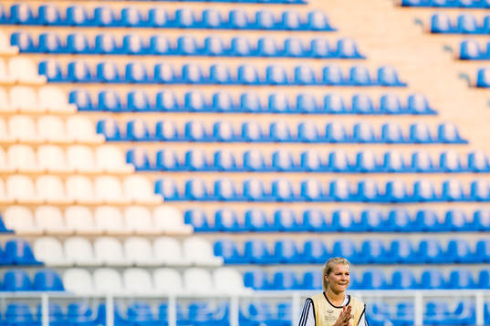 Ada Hegerberg of Lyon