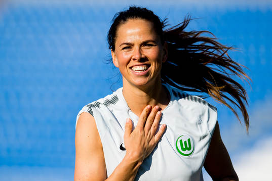 Sara Björk Gunnarsdottir of Wolfsburg