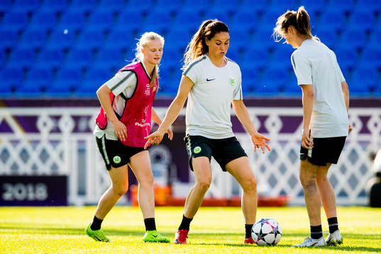 Sara Björk Gunnarsdottir of Wolfsburg