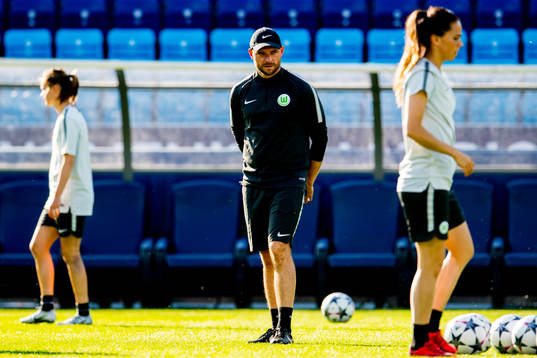 Stephan Lerch, head coach of Wolfsburg