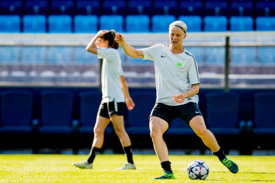 Nilla Fischer of Wolfsburg