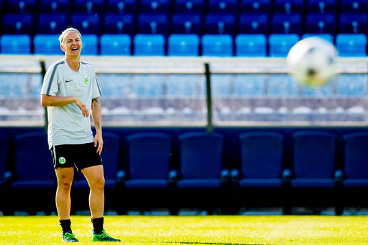 Nilla Fischer of Wolfsburg