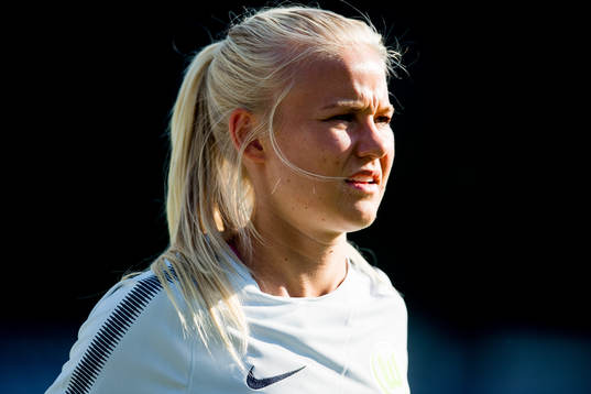 Pernille Harder of Wolfsburg