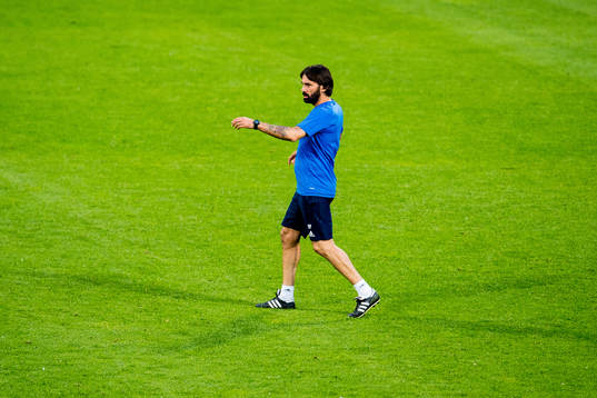 Reynald Pedros, head coach of Lyon