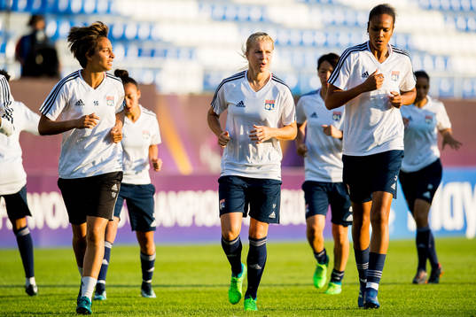 Ada Hegerberg of Lyon